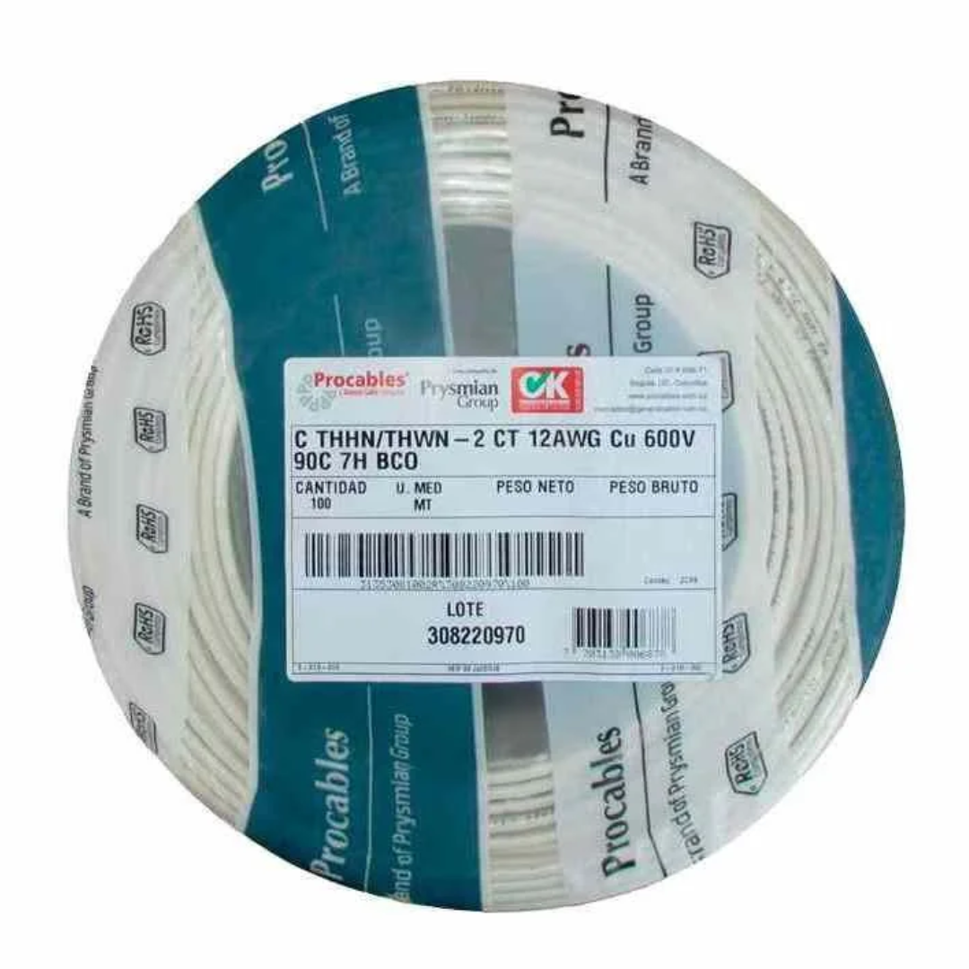 ALAMBRE THHN PROCABLES